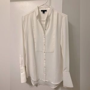 Victoria Beckham for Target, white/off white blouse. NWT